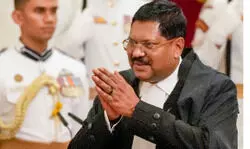 CJI chides SCBA for not holding Justice Bela Trivedi farewell event CJI chides SCBA for not holding Justice Bela Trivedi farewell event