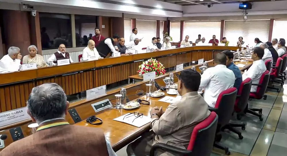 Multi-party MPs delegation to present India’s viewpoint on India-Pak conflict to world leaders Multi-party MPs delegation to present India’s viewpoint on India-Pak conflict to world leaders