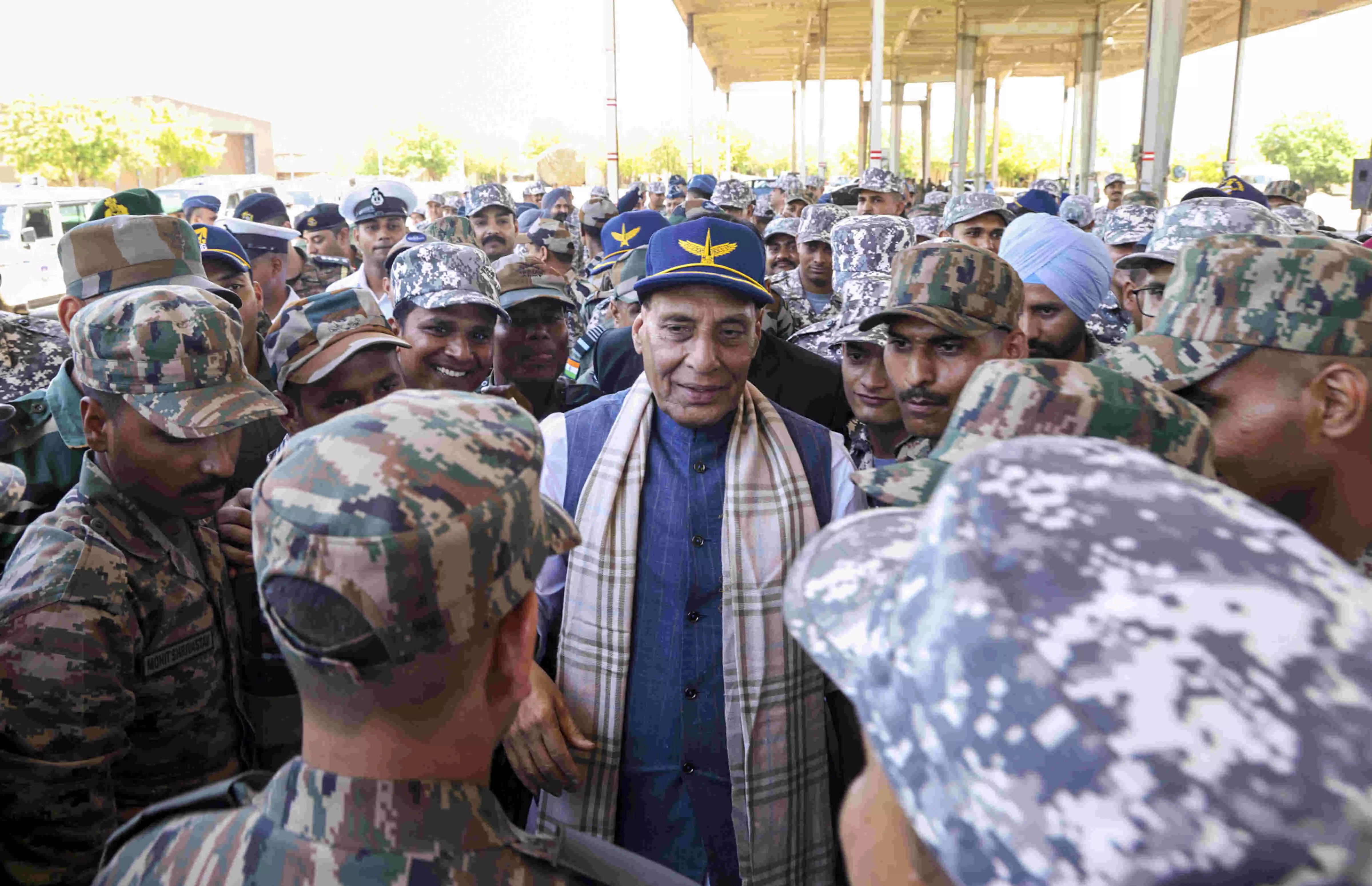 “India’s fight against terrorism is now part of national defence doctrine”: Rajnath Singh at Bhuj Air Force Station “India’s fight against terrorism is now part of national defence doctrine”: Rajnath Singh at Bhuj Air Force Station