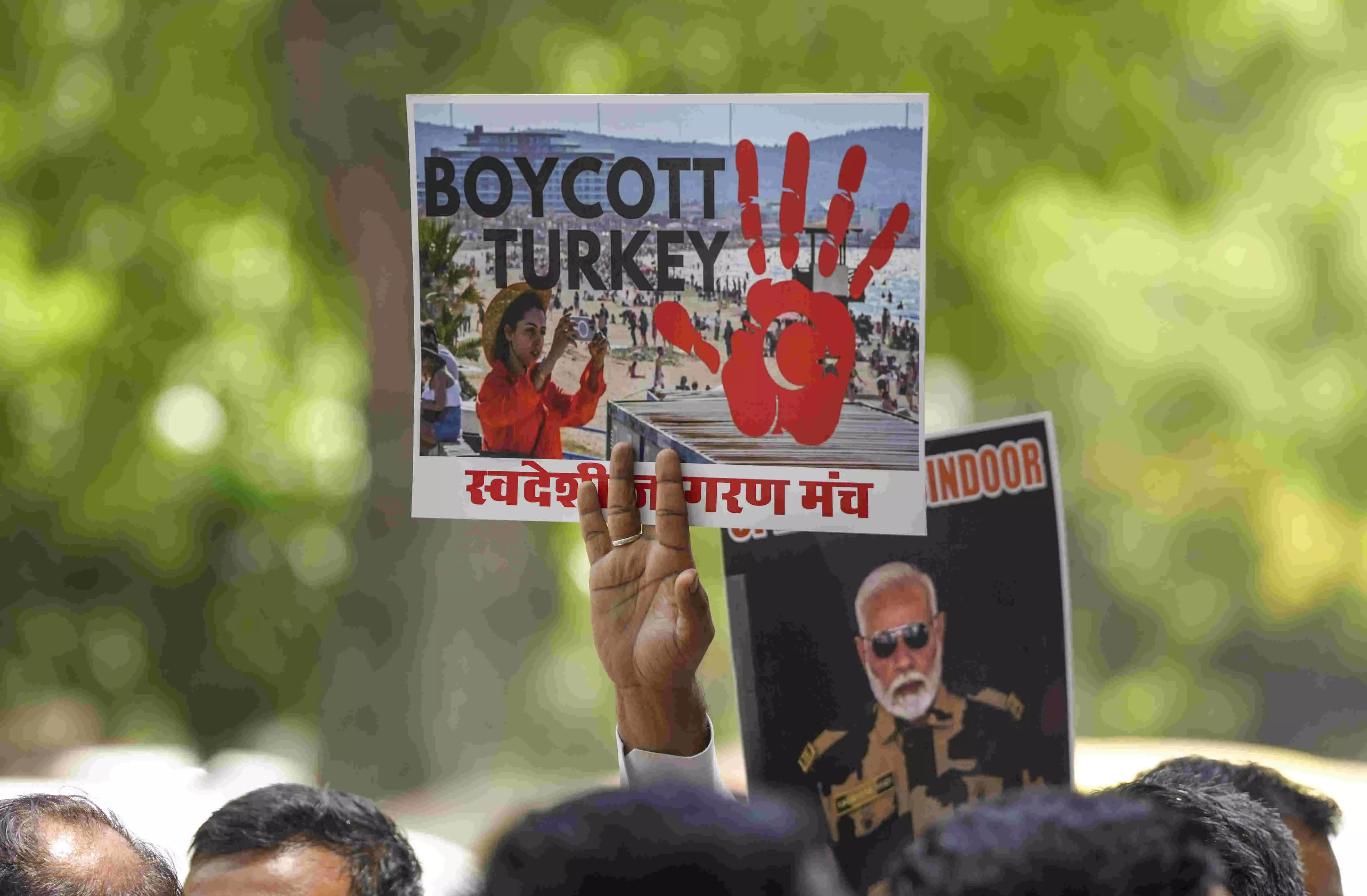 125 top Indian merchants vow to boycott trade with Turkey, Azerbaijan 125 top Indian merchants vow to boycott trade with Turkey, Azerbaijan