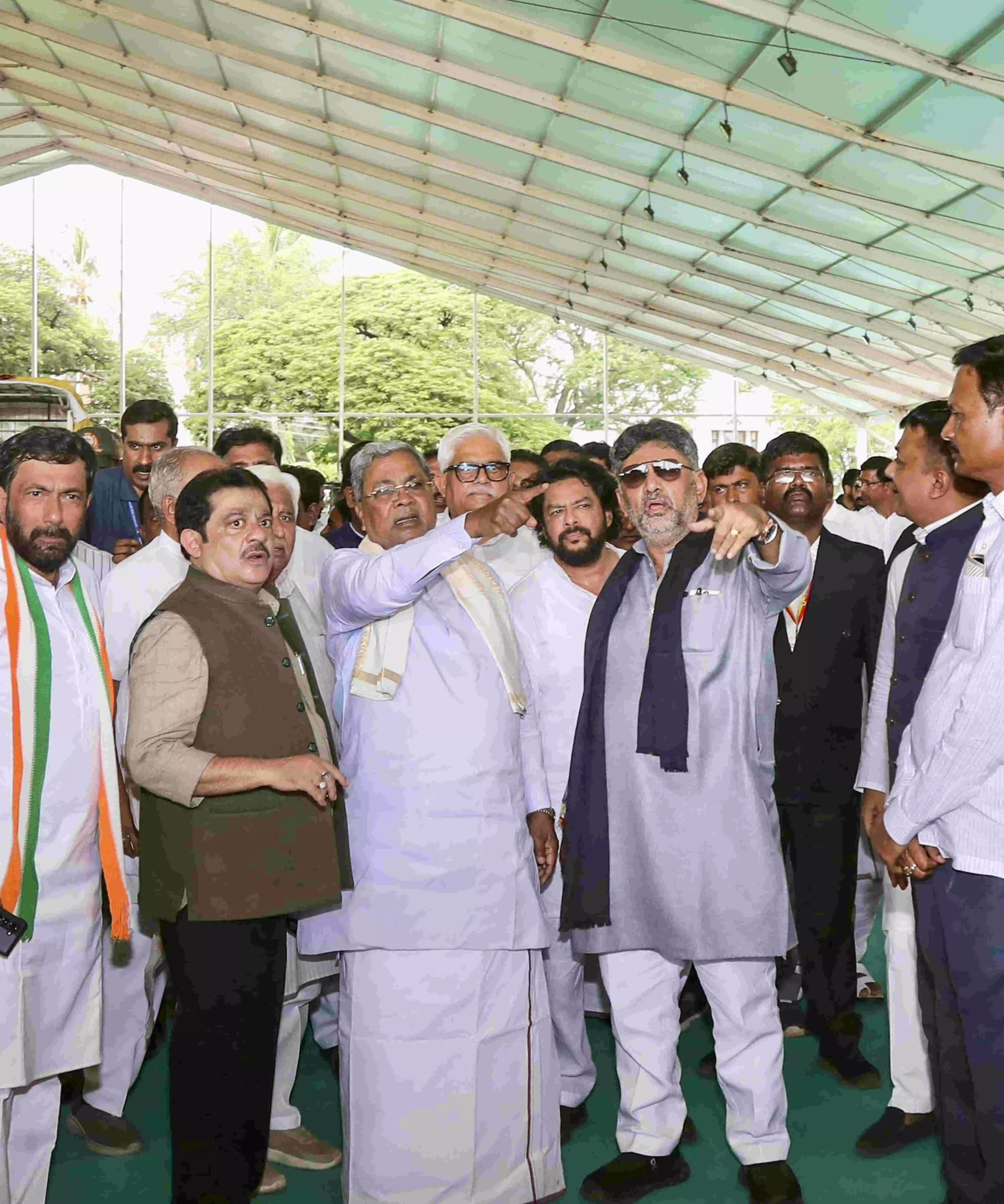 Three lakh people expected at Congress govt’s two-year event in Hosapete: CM Siddaramaiah Three lakh people expected at Congress govt’s two-year event in Hosapete: CM Siddaramaiah
