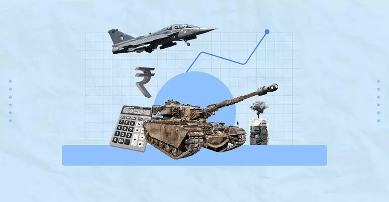 Defence stocks continue to surge; Paras Defence zooms 19% Defence stocks continue to surge; Paras Defence zooms 19%