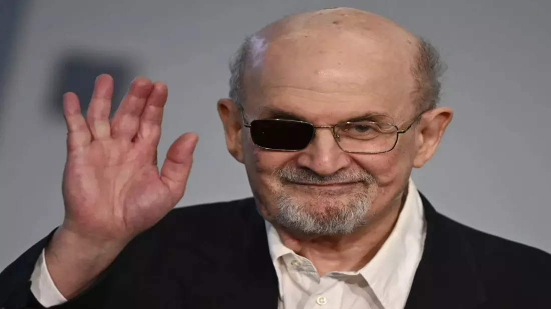 Man who stabbed author Salman Rushdie on stage sentenced to 25 years in prison Man who stabbed author Salman Rushdie on stage sentenced to 25 years in prison