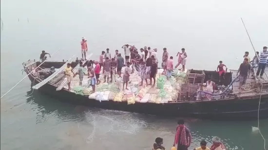 Ganga erosion control project worth Rs 14 cr begins in Gopalpur Ganga erosion control project worth Rs 14 cr begins in Gopalpur