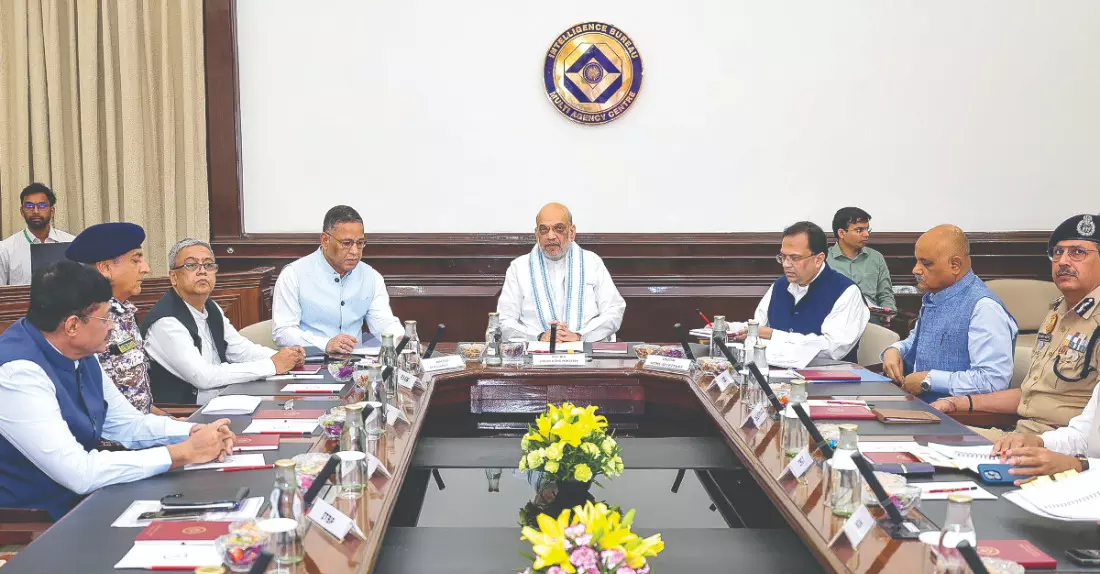 ‘Op Sindoor reflects PM’s firm political will, precise intelligence of agencies’ ‘Op Sindoor reflects PM’s firm political will, precise intelligence of agencies’
