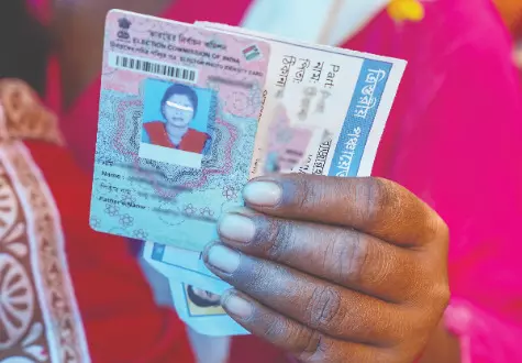 ECI scraps over 7K ‘fake voter cards’ in Bengal after TMC complaint ECI scraps over 7K ‘fake voter cards’ in Bengal after TMC complaint