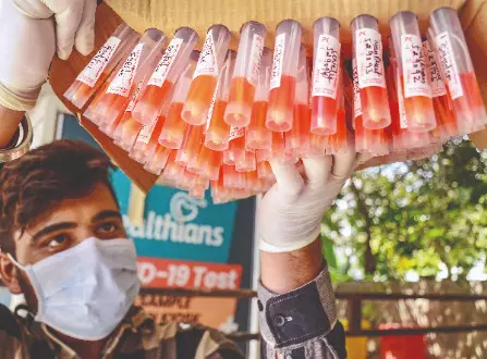 Pandemic fallout cuts global life expectancy by nearly two years, claims WHO Report Pandemic fallout cuts global life expectancy by nearly two years, claims WHO Report