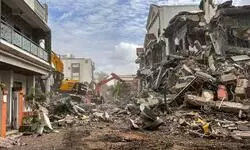 Civic authorities raze 36 illegal bungalows on bank of Indrayani river near Pune Civic authorities raze 36 illegal bungalows on bank of Indrayani river near Pune