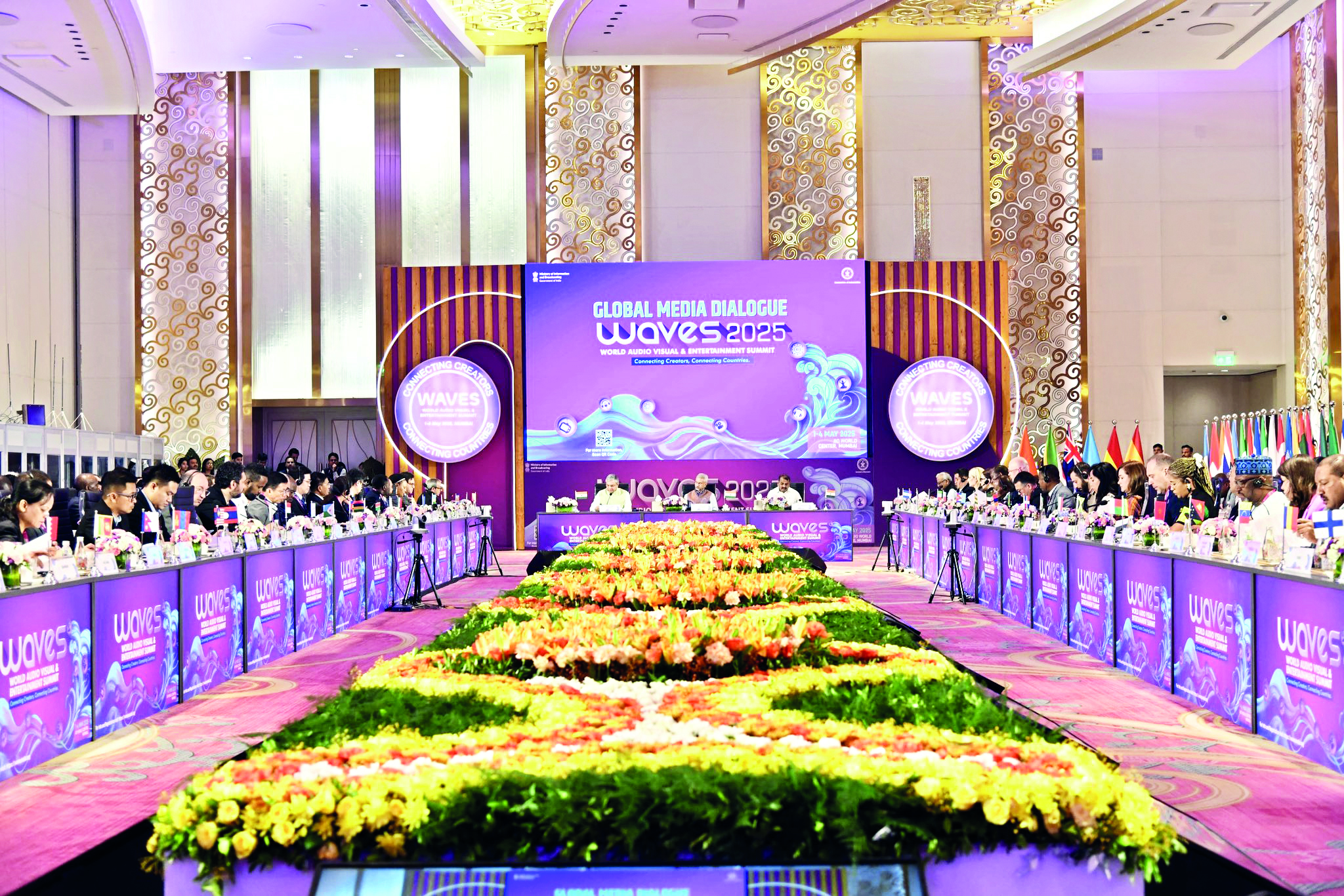 Cinematic Waves of Change