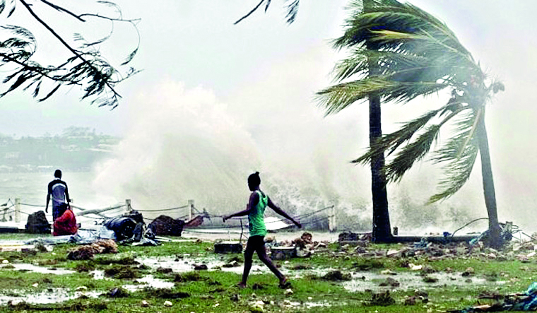 Perils of the Sinking Shores