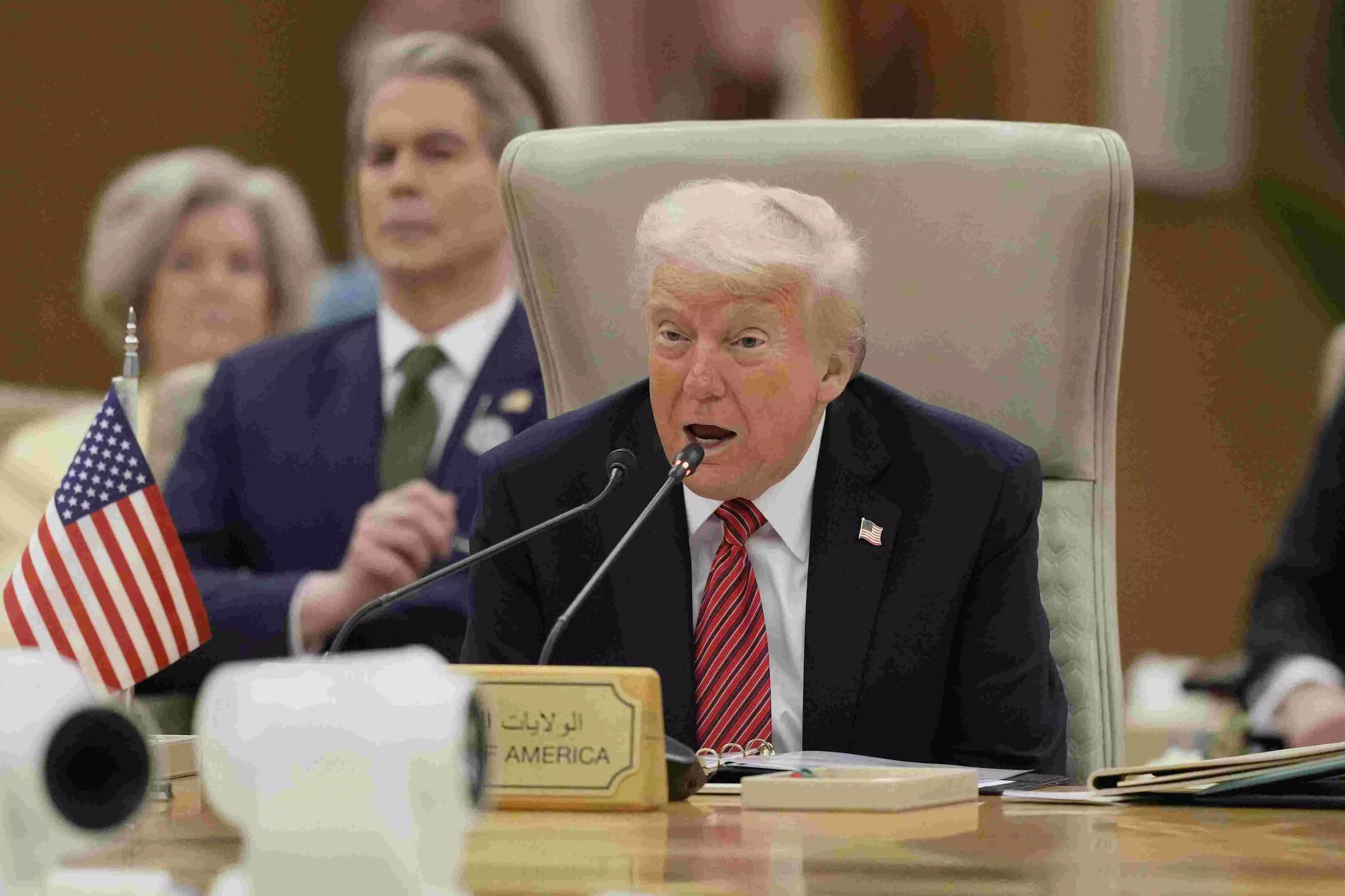 I’m in no rush: Trump says India willing to cut 100% tariffs for US I’m in no rush: Trump says India willing to cut 100% tariffs for US