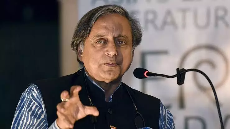 When national interest is involved, will not be found wanting: Tharoor When national interest is involved, will not be found wanting: Tharoor