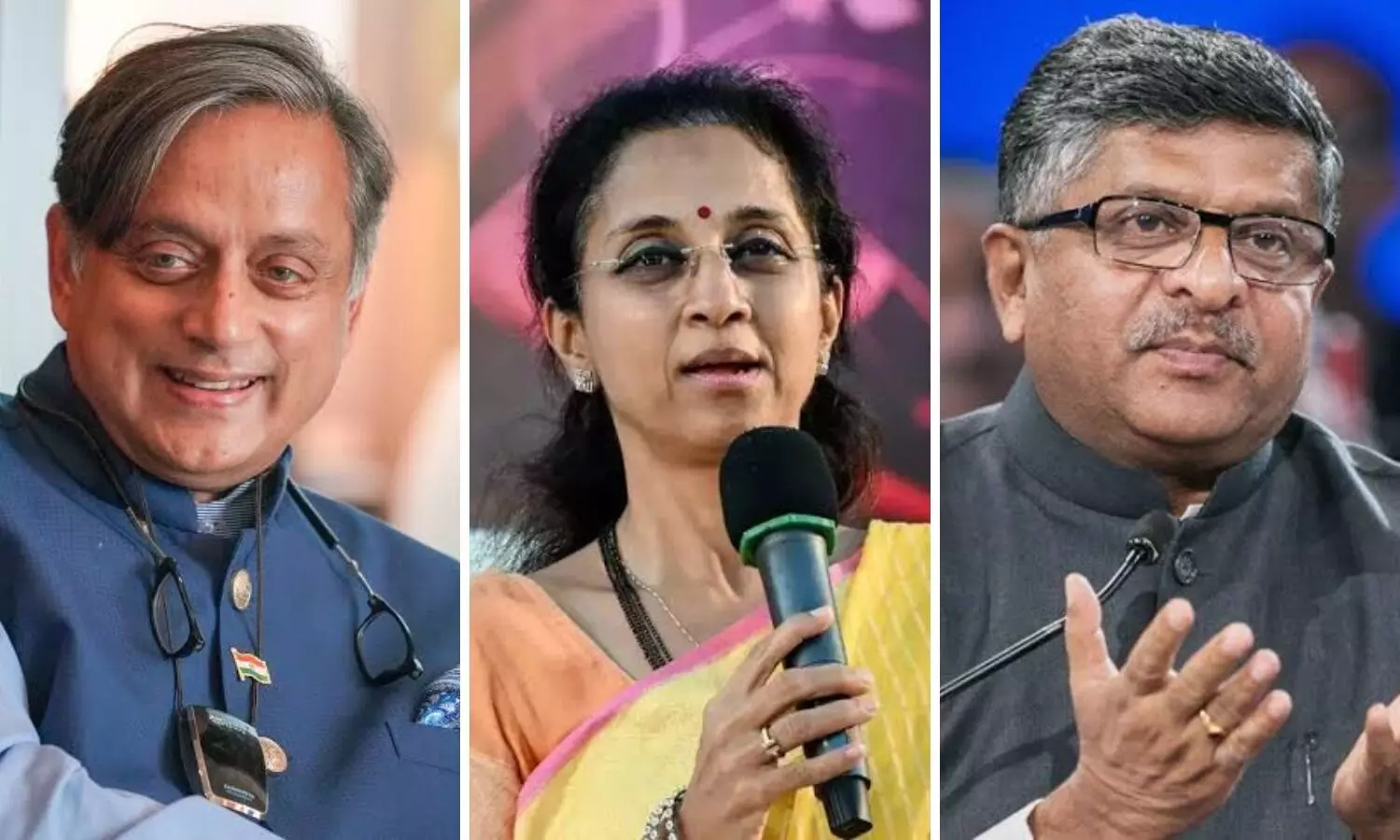 Shashi Tharoor, Supriya Sule among 7 MPs to lead Indian delegations abroad on Pahalgam attack Shashi Tharoor, Supriya Sule among 7 MPs to lead Indian delegations abroad on Pahalgam attack