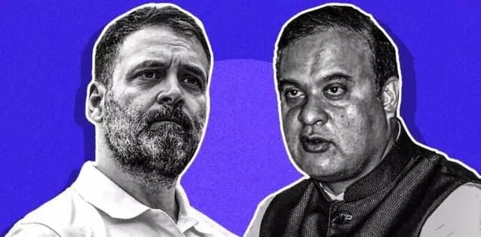 Himanta urges Rahul to drop ‘Assam MP’ from Cong team for diplomatic outreach after Op Sindoor Himanta urges Rahul to drop ‘Assam MP’ from Cong team for diplomatic outreach after Op Sindoor