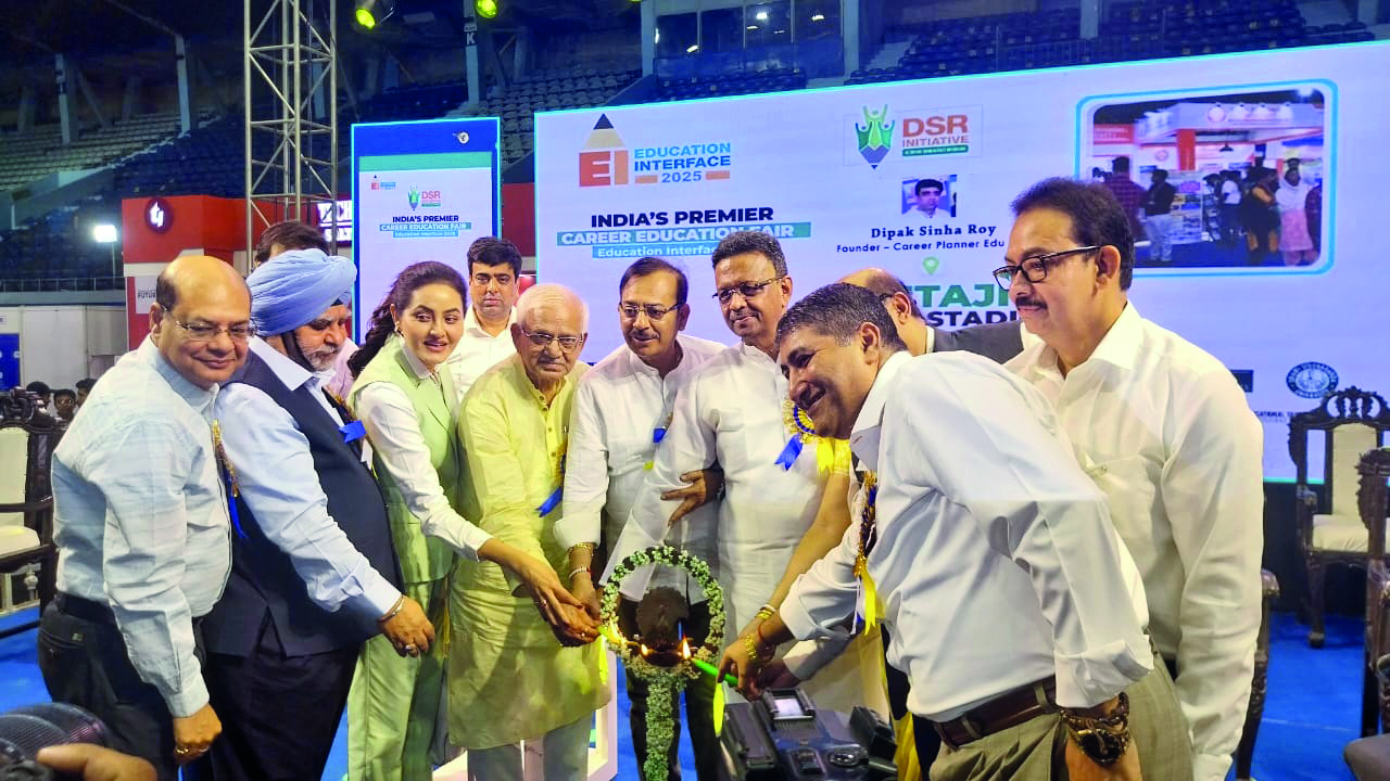 Ministers emphasise skill-based learning, entrepreneurship at Edu Interface 2025 Ministers emphasise skill-based learning, entrepreneurship at Edu Interface 2025