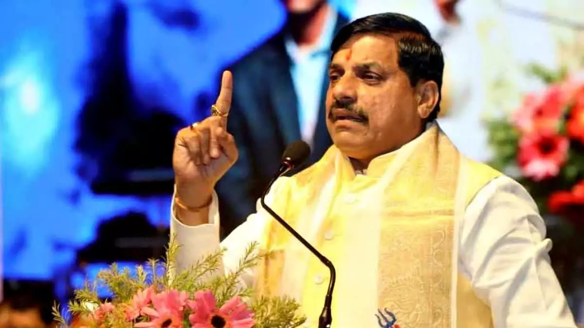 Op Sindoor reflects PM’s firm resolve, India’s strength, unity, tech superiority globally: MP CM Op Sindoor reflects PM’s firm resolve, India’s strength, unity, tech superiority globally: MP CM