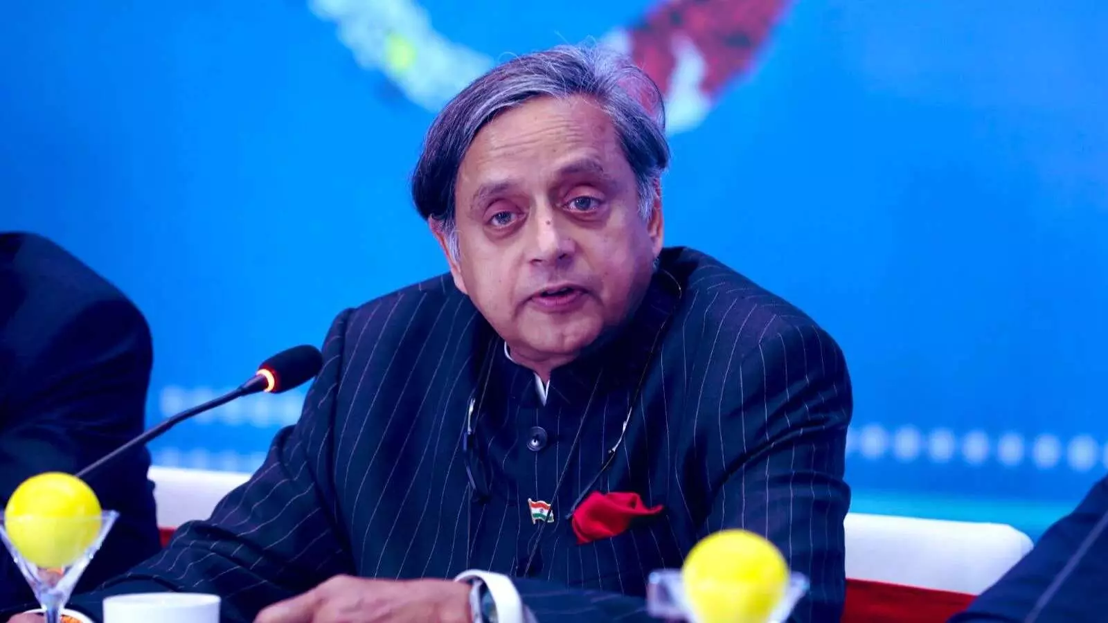 Tharoor picked to lead all-party delegation despite name missing from Congress list Tharoor picked to lead all-party delegation despite name missing from Congress list