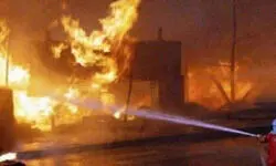 Fire breaks out in west Delhi hotel Fire breaks out in west Delhi hotel