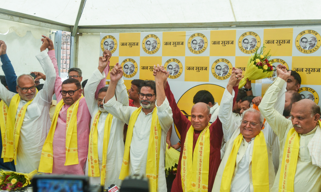 Ex-Union minister RCP Singh joins Jan Suraaj Party in Bihar