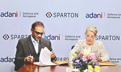 Adani Defence inks pact with US’ Sparton to develop sensors, navigation systems for anti-submarine warfare