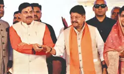MP steps up further on solar: CM Mohan Yadav unveils plant, aligned with PM Modi’s green push MP steps up further on solar: CM Mohan Yadav unveils plant, aligned with PM Modi’s green push