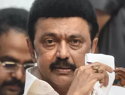 Stalin urges CMs of non-BJP ruled states to oppose Presidential reference in SC Stalin urges CMs of non-BJP ruled states to oppose Presidential reference in SC