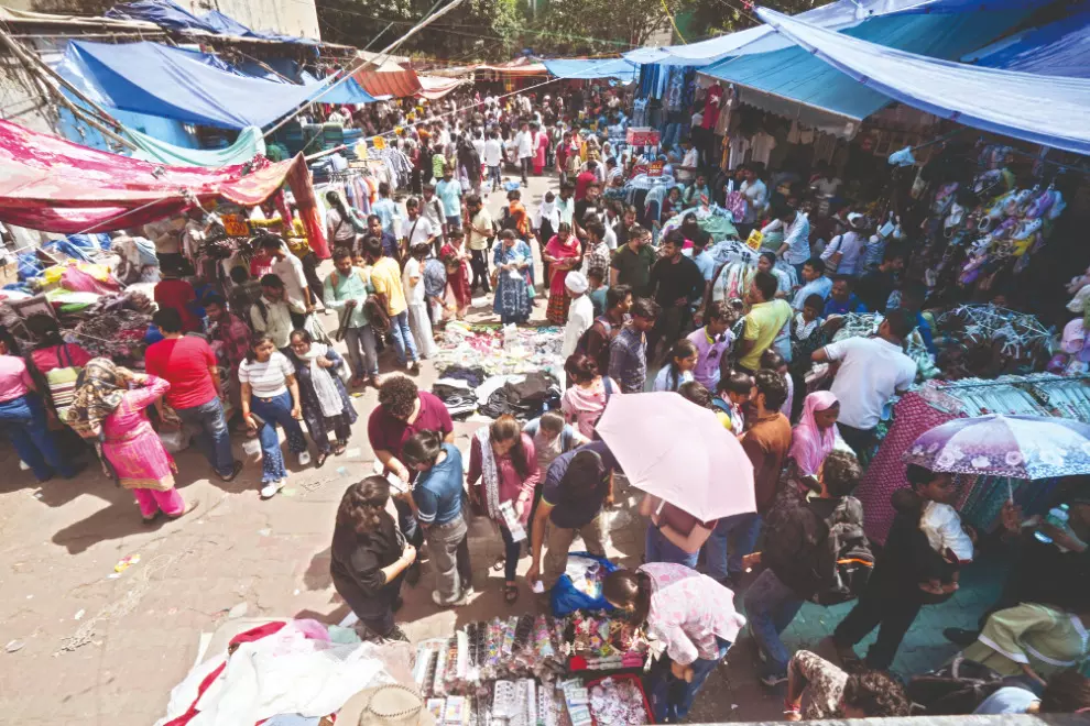 Shops, stalls removed by NDMC in SN mkt Shops, stalls removed by NDMC in SN mkt
