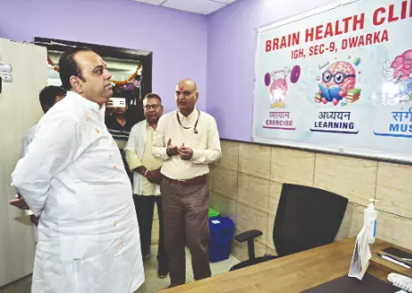 Delhi gets its first brain health clinic Delhi gets its first brain health clinic