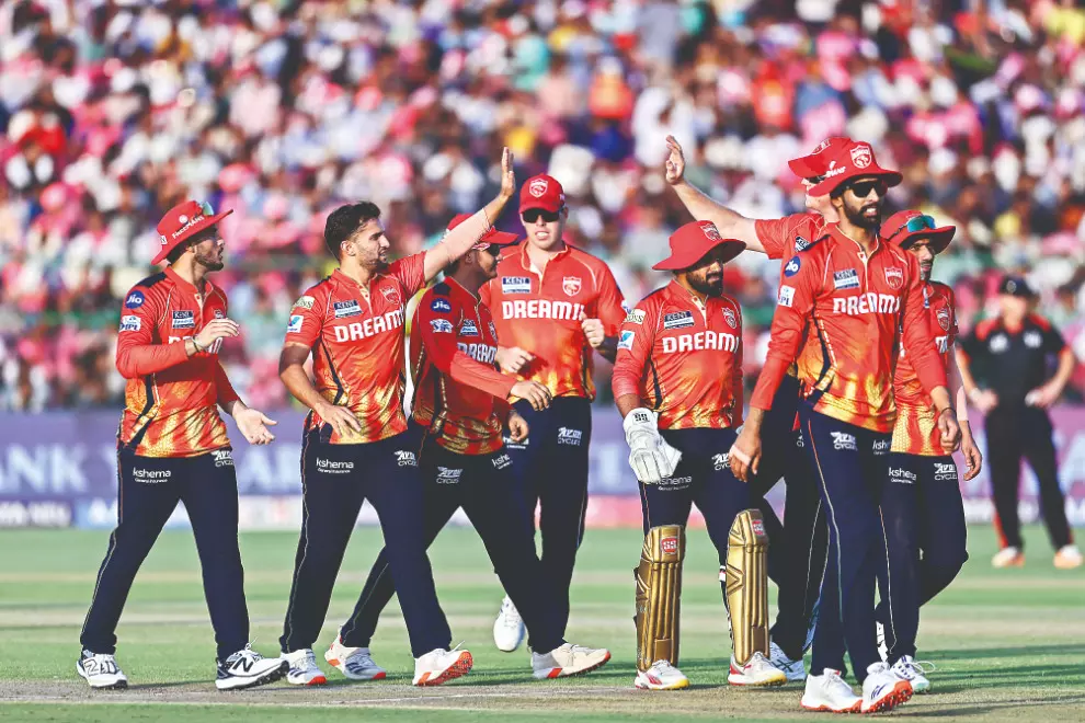 Punjab inch closer to playoffs with 10-run win over Rajasthan Punjab inch closer to playoffs with 10-run win over Rajasthan