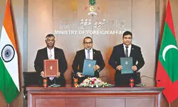 India & Maldives ink 13 MoUs for projects under Indian assistance