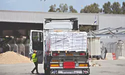 Amid pressure, Israel allows ‘limited’ aid into dying Gaza after three months Amid pressure, Israel allows ‘limited’ aid into dying Gaza after three months