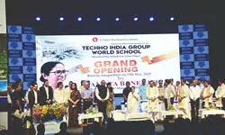 Siliguri: CM inaugurates Techno India Group World School