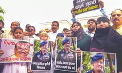 ‘Entire nation in shame’: SC raps MP Min for Col Qureshi remark, orders SIT probe ‘Entire nation in shame’: SC raps MP Min for Col Qureshi remark, orders SIT probe