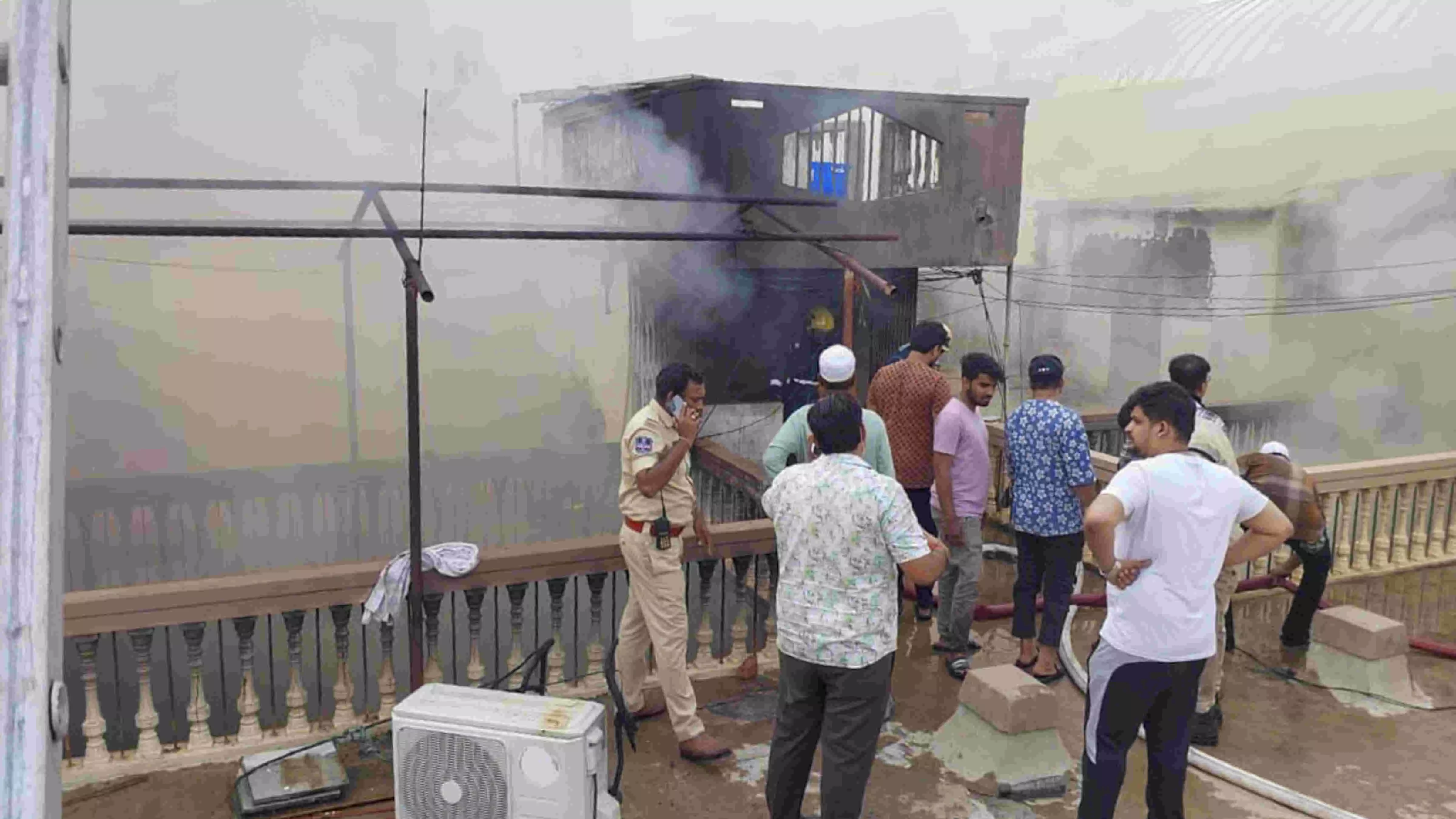 Multi-disciplinary team to submit report on Hyderabad fire accident: Minister Multi-disciplinary team to submit report on Hyderabad fire accident: Minister