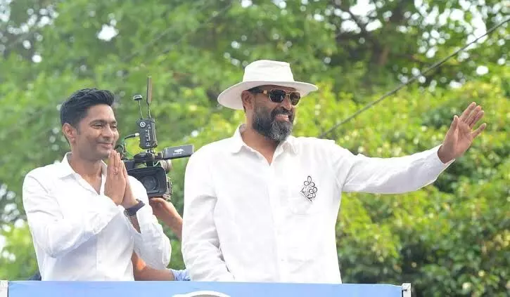 After TMC pulls out Yusuf Pathan, Abhishek says ‘Party stands with Centre on combating terror but they cannot decide unilaterally’ After TMC pulls out Yusuf Pathan, Abhishek says ‘Party stands with Centre on combating terror but they cannot decide unilaterally’
