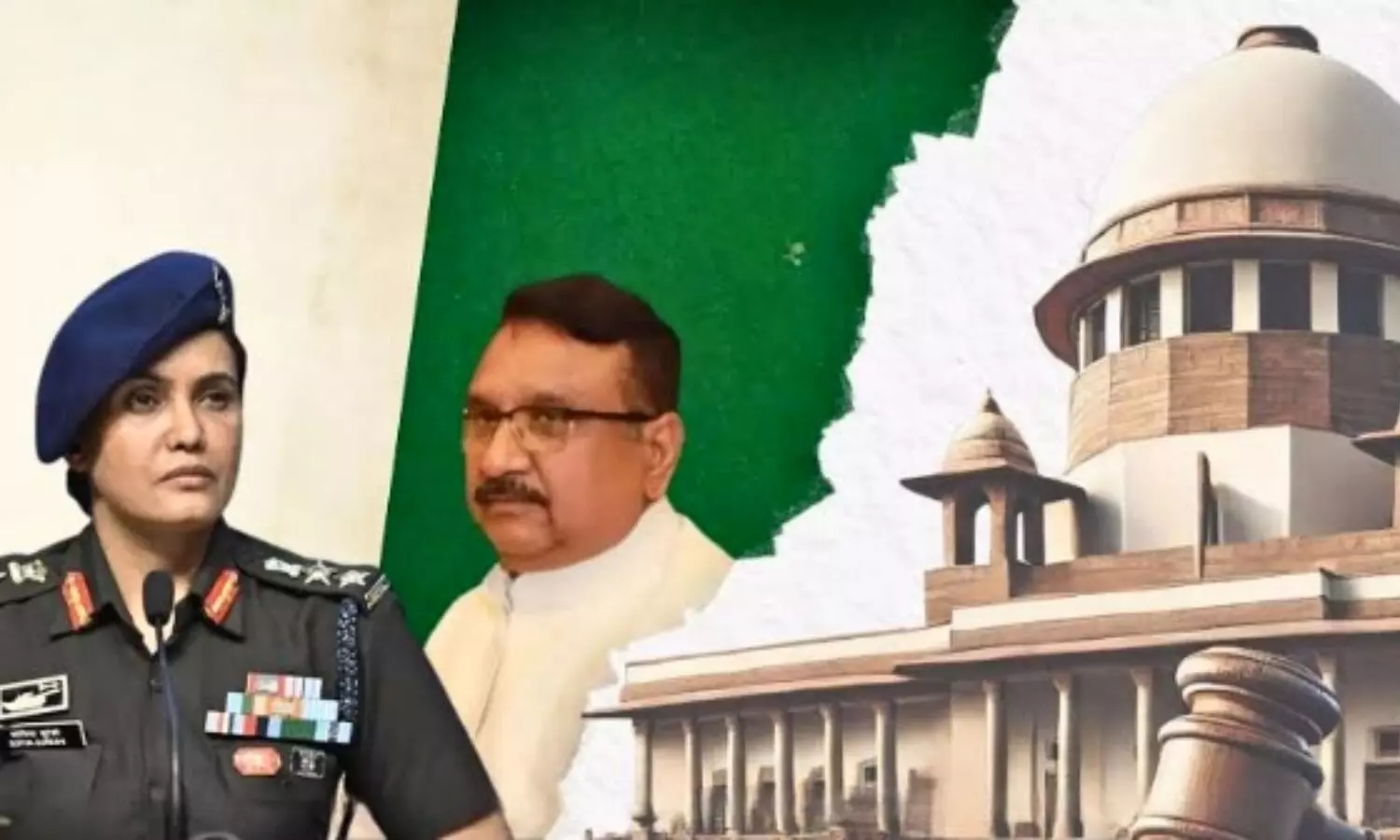 Entire nation in shame: SC orders SIT probe against MP minister over remarks on Col Qureshi Entire nation in shame: SC orders SIT probe against MP minister over remarks on Col Qureshi