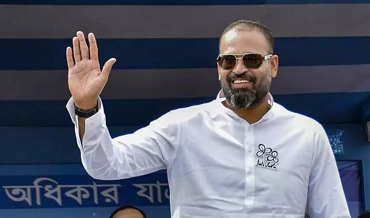 Party to decide representative for diplomatic delegations, says TMC; Yusuf Pathan opts out Party to decide representative for diplomatic delegations, says TMC; Yusuf Pathan opts out