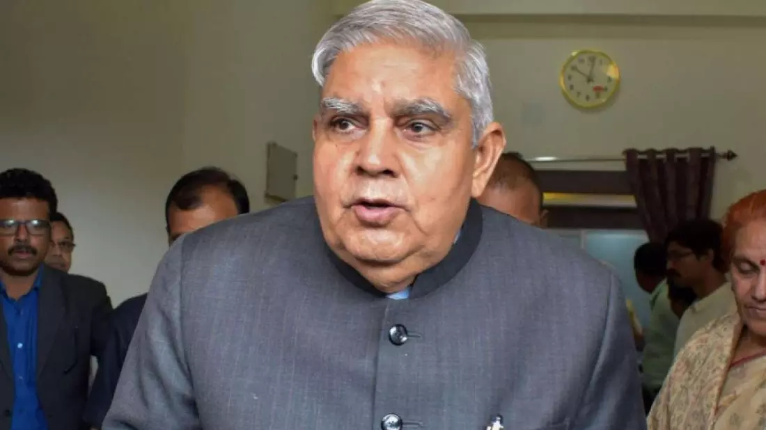 Adherence to protocol is fundamental: Dhankhar echoes CJIs views Adherence to protocol is fundamental: Dhankhar echoes CJIs views