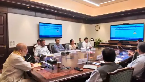 Home Minister Amit Shah launches revamped Overseas Citizen of India portal Home Minister Amit Shah launches revamped Overseas Citizen of India portal