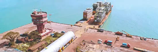 NMPA proposes new deep-draft cargo berth for over 60K DWT ships NMPA proposes new deep-draft cargo berth for over 60K DWT ships