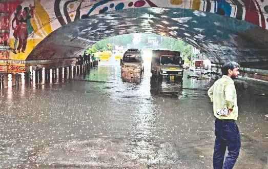 New drains, sumps...: PWD’s plan to tackle waterlogging New drains, sumps...: PWD’s plan to tackle waterlogging