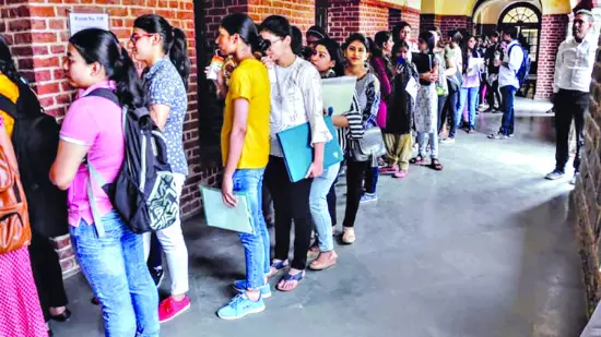 OBC quota deadlock stalls UG admissions in univs across state OBC quota deadlock stalls UG admissions in univs across state