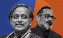 Delhi HC issues notice to Shashi Tharoor on Rajeev Chandrasekhars defamation plea Delhi HC issues notice to Shashi Tharoor on Rajeev Chandrasekhars defamation plea
