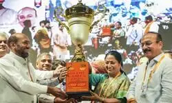 Delhi CM Rekha Gupta inaugurates Delhi Games 2025 at Talkatora Stadium Delhi CM Rekha Gupta inaugurates Delhi Games 2025 at Talkatora Stadium