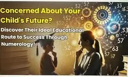 Ideal educational route to success through numerology