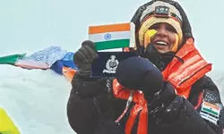 Geeta Samota becomes 1st CISF officer to scale Everest