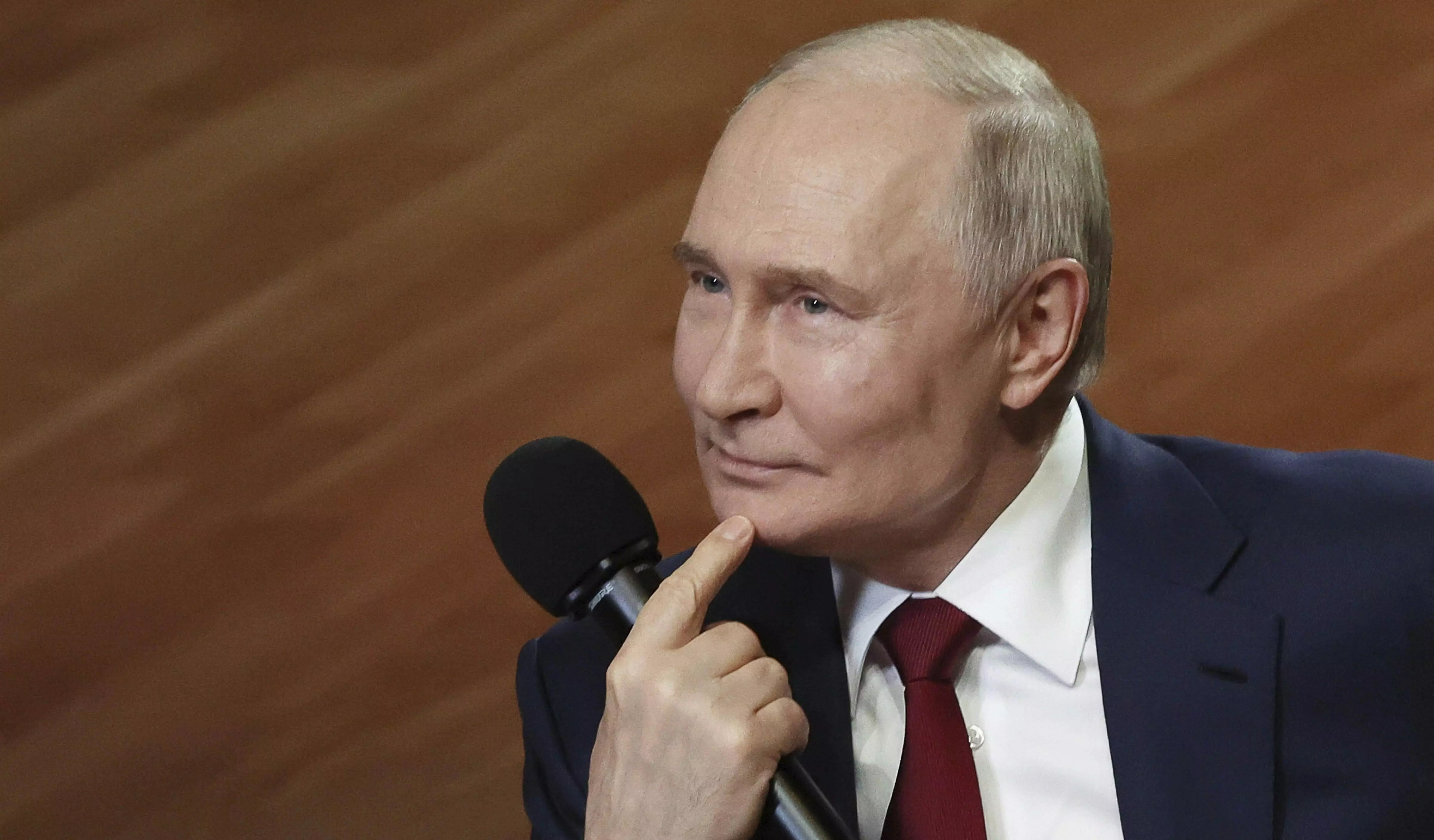 Very productive exchange, says Putin on talks with Trump Very productive exchange, says Putin on talks with Trump