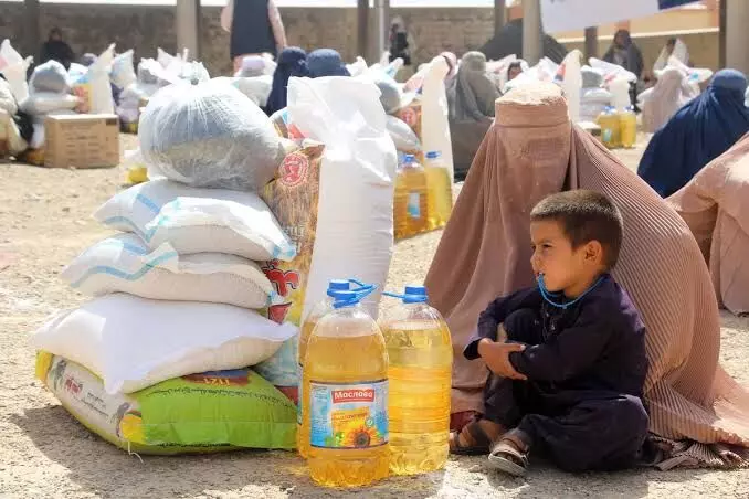 India sends humanitarian aid to Afghan refugees as Pak continues mass deportations India sends humanitarian aid to Afghan refugees as Pak continues mass deportations
