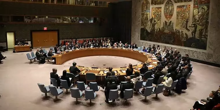India gives proof of TRF terror to UNSC sanctions panel monitoring team India gives proof of TRF terror to UNSC sanctions panel monitoring team
