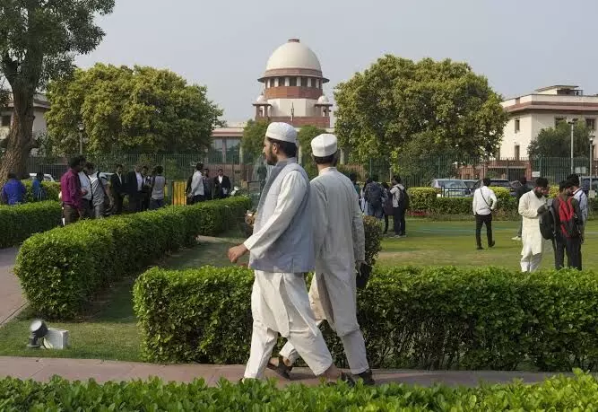 Centre urges SC to limit Waqf case proceedings to three core issues for interim orders Centre urges SC to limit Waqf case proceedings to three core issues for interim orders